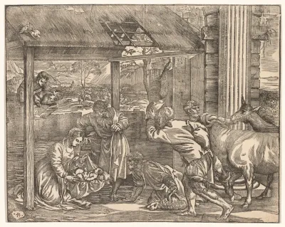 Adoration of the Shepherds