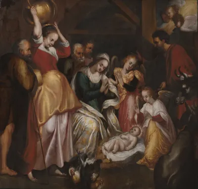 Adoration of the Shepherds