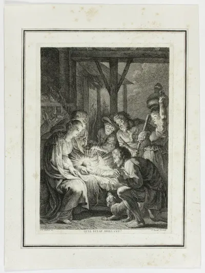 Adoration of the Shepherds