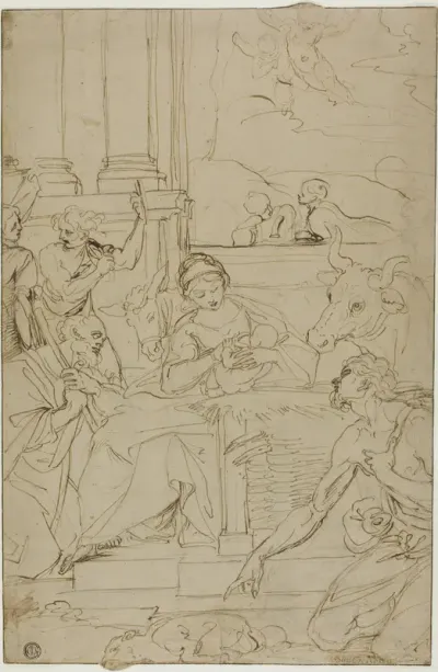 Adoration of the Shepherds