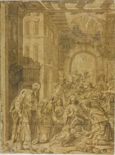 Adoration of the Shepherds