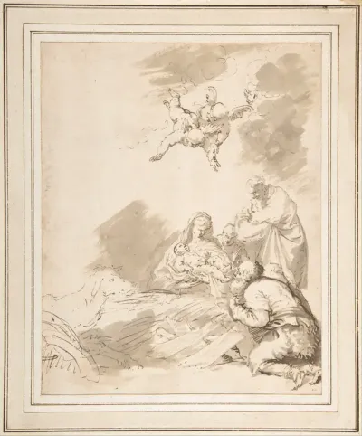Adoration of the Shepherds