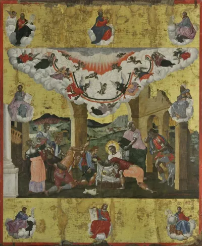 Adoration of the Shepherds (Tzangarolas)