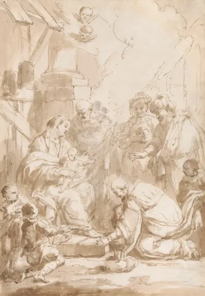 Adoration of the Three Kings