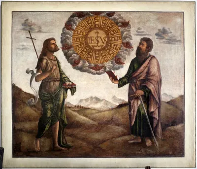 adorazione del nome di gesù