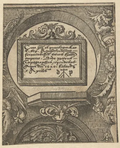 Adres van de drukker