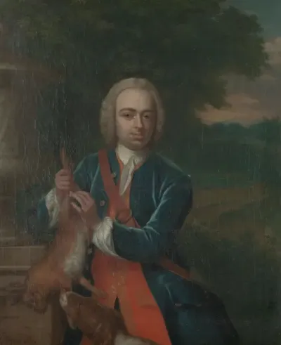 Adriaen Caspar Parduyn (1718-47), raad en schepen te Middelburg, zoon van Caspar Adriaen Parduyn en Maria van Citters