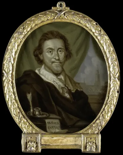 Adriaen Pietersz van de Venne (1589-1662). Schilder en dichter