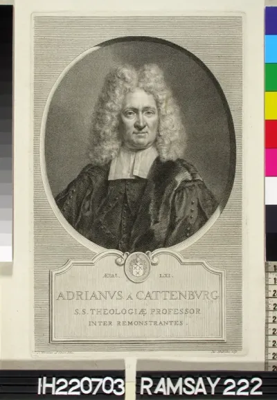 Adrian Cattenburg, rintakuvasoikio