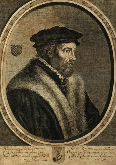 Adrianus Junius [Adriaen de Jonghe]