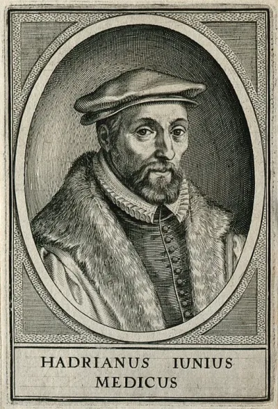 Adrianus Junius [Adriaen de Jonghe]