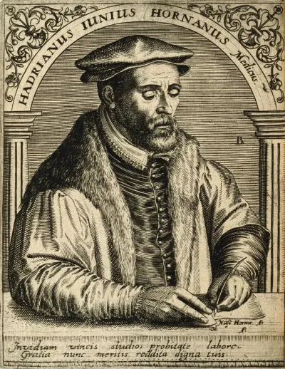 Adrianus Junius [Adriaen de Jonghe]