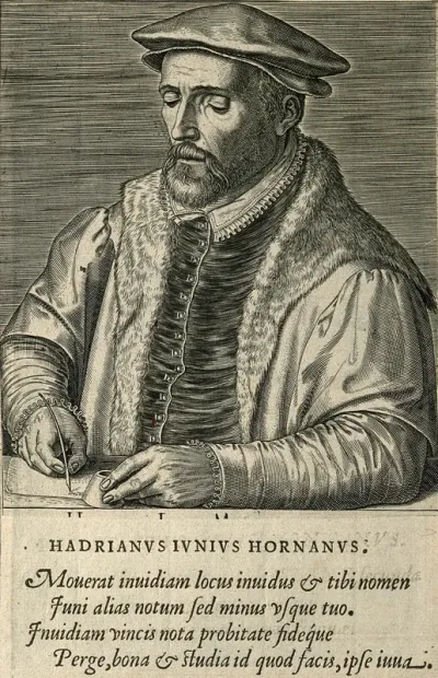 Adrianus Junius [Adriaen de Jonghe]