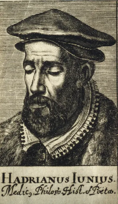 Adrianus Junius [Adriaen de Jonghe]