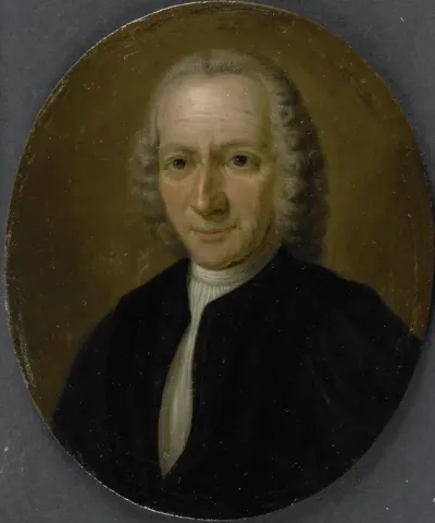 Adrianus van Royen (1704-79), hoogleraar in de geneeskunde en kruidkunde te Leiden