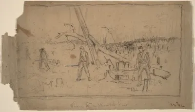 Advance of the Skirmish Line
