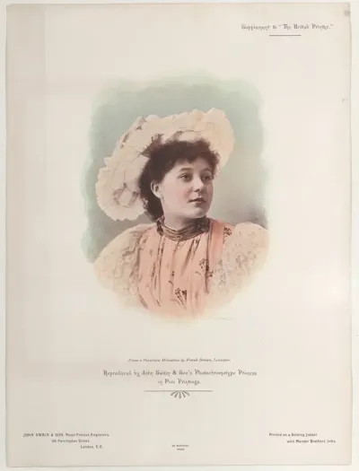 Advertisement for John Swain & Son, Photo Process Engravers in "The British Printer"