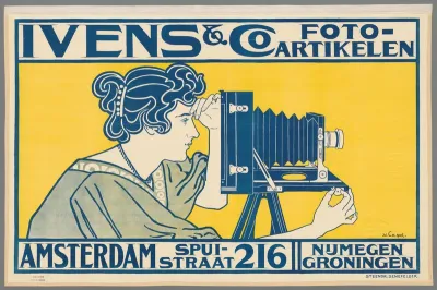 Advertising posters for Ivens & Co and Guy de Coral & Co
