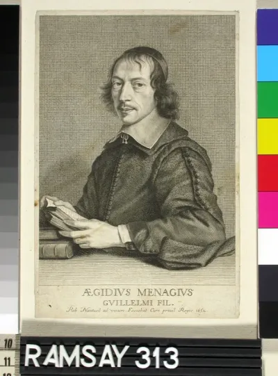 Aegidius Menagius