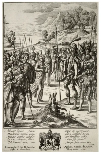 Aeneas and Acestes (State 2)