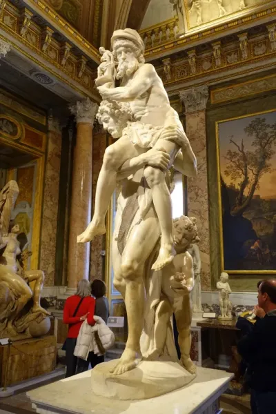 Aeneas and Anchises