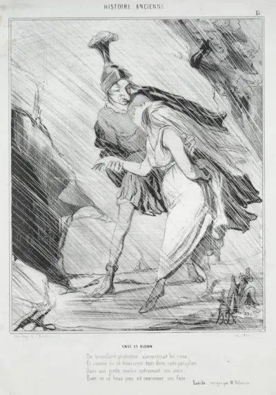 Aeneas and Dido