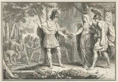 Aeneas en de Sibille van Cumae
