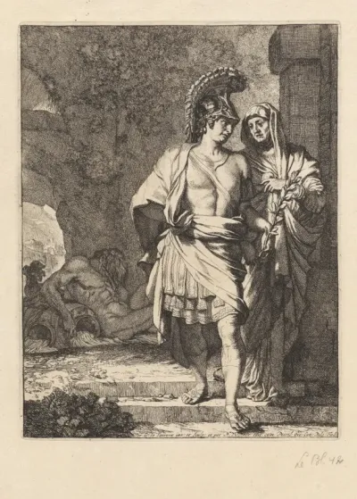 Aeneas en de Sibille van Cumae