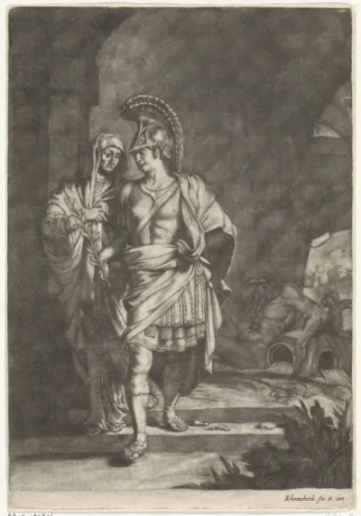 Aeneas en de Sibille van Cumae