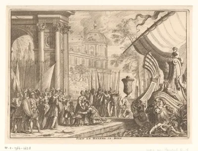 Aeneas gaat in Carthago aan land