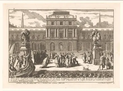 Aeneas gaat in Carthago aan land