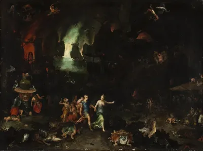 Aeneas in the Underworld