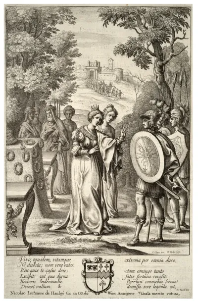 Aeneas Meets Andromache (State 2)