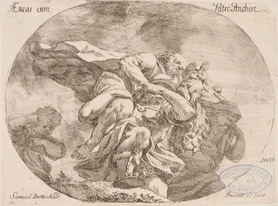 Aeneas Saving his Father Anchises