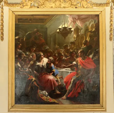 Aeneas tells Dido about the fall of Troy