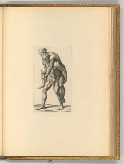 Aeneas trägt Anchises