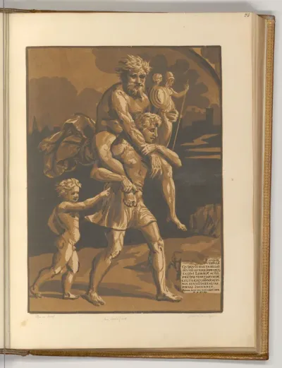 Aeneas und Anchises