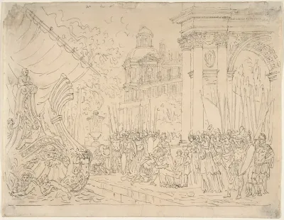 Aeneas's Farewell to Dido