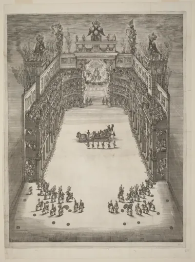 Aerial View of Theatre