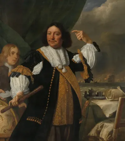 Aert van Nes (1626-93). Luitenant-admiraal