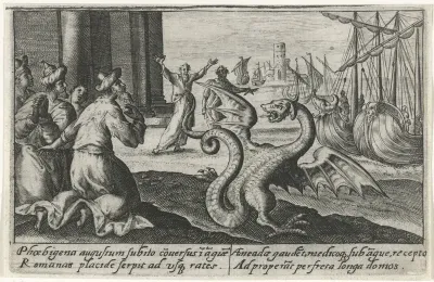 Aesculapius reist naar Rome