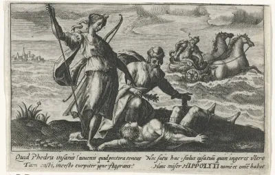 Aesculapius wekt Hippolytus tot leven