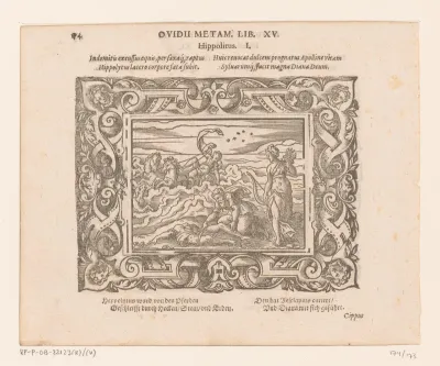 Aesculapius wekt Hippolytus tot leven