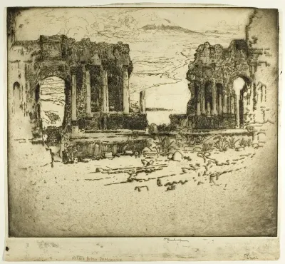 Aetna from Taormina