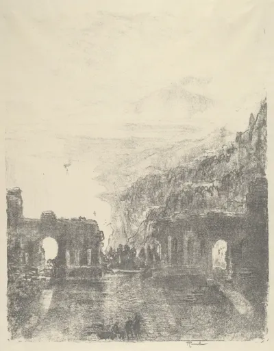 Aetna Over Taormina