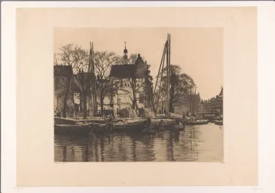 Afbraak van een gebouw