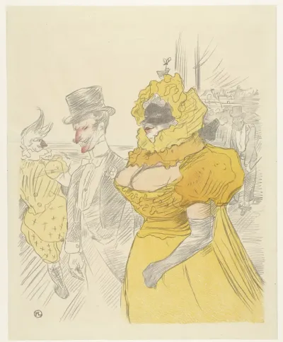 Affiche Au Bal des Etudiants