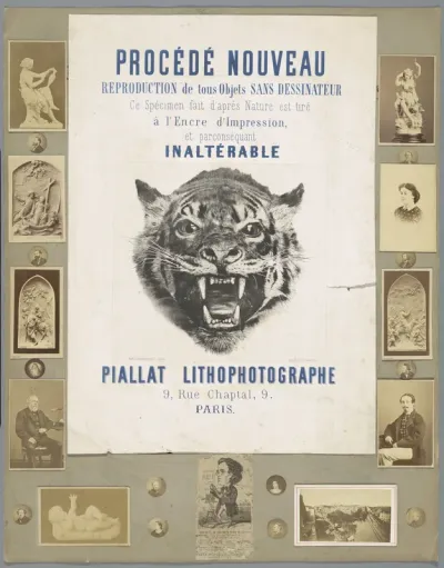 Affiche ‘Procedé Nouveau’