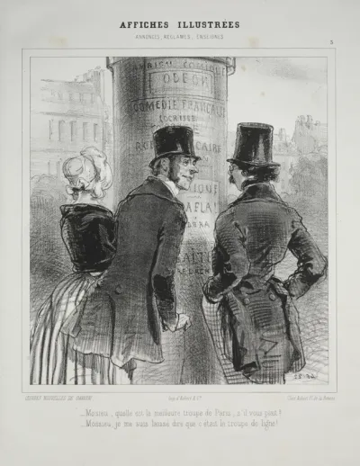 Affiches Illustrées