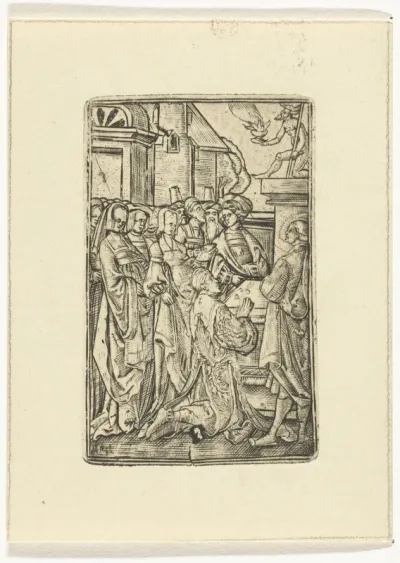 Afgoderij van Salomon